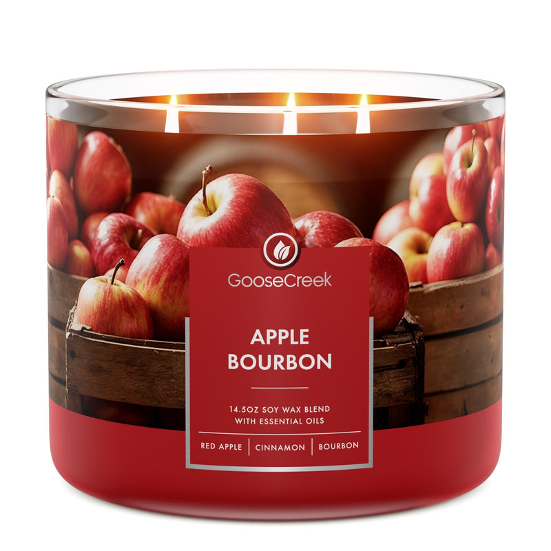 Apple Bourbon 3-Wick Candle [7K7A]