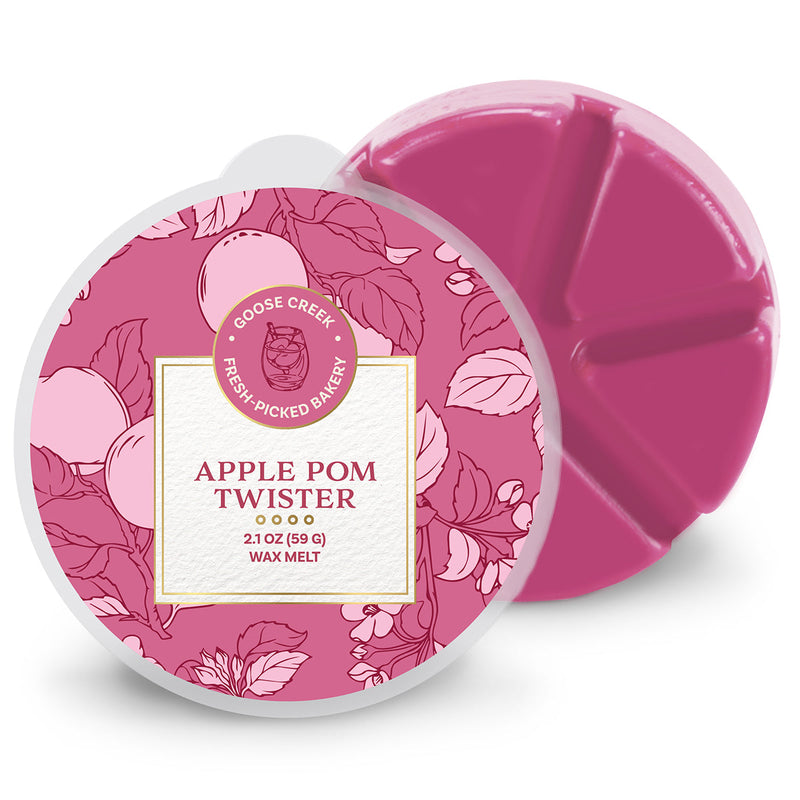 Apple Pom Twister Wax Melt [H25C]