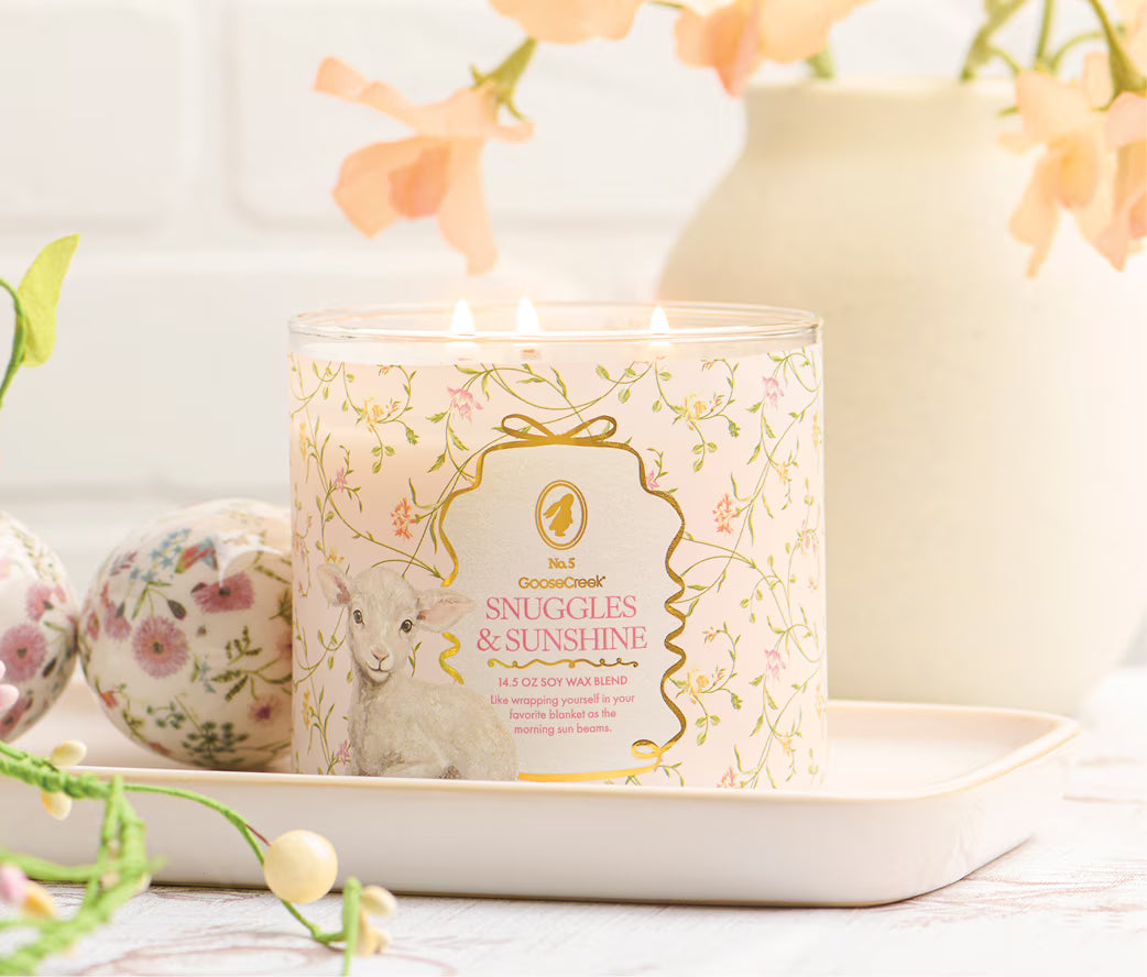 3-Wick Candles